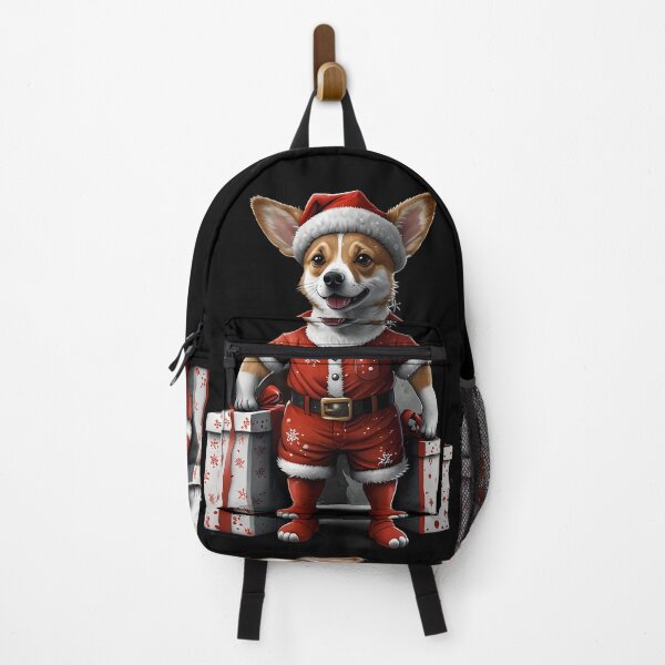 Item preview, Corgi dog Christmas gifts designed and sold by Furrifico.