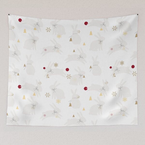 Item preview, Bunny Pattern Christmas designed and sold by successmom.