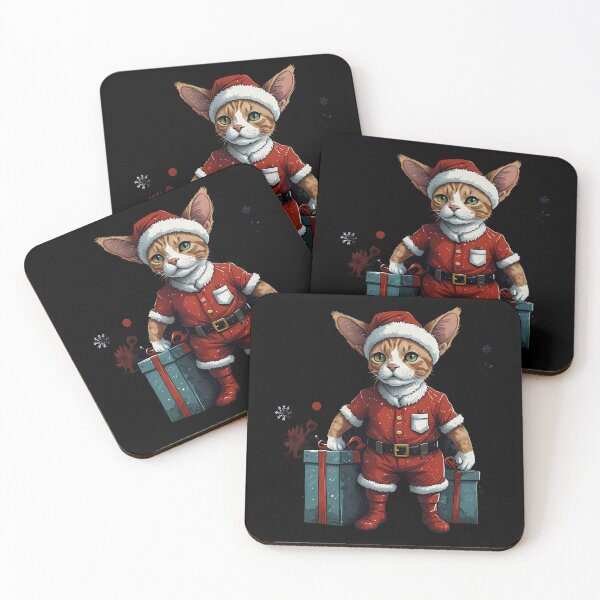 Item preview, Calico shorthair cat Christmas gifts designed and sold by Furrifico.