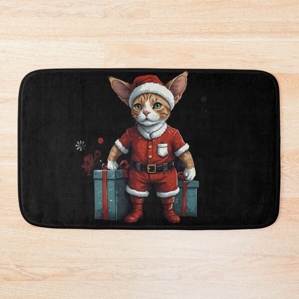 Item preview, Calico shorthair cat Christmas gifts designed and sold by Furrifico.