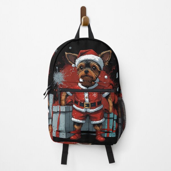 Item preview, Yorkshire terrier dog Christmas gifts designed and sold by Furrifico.