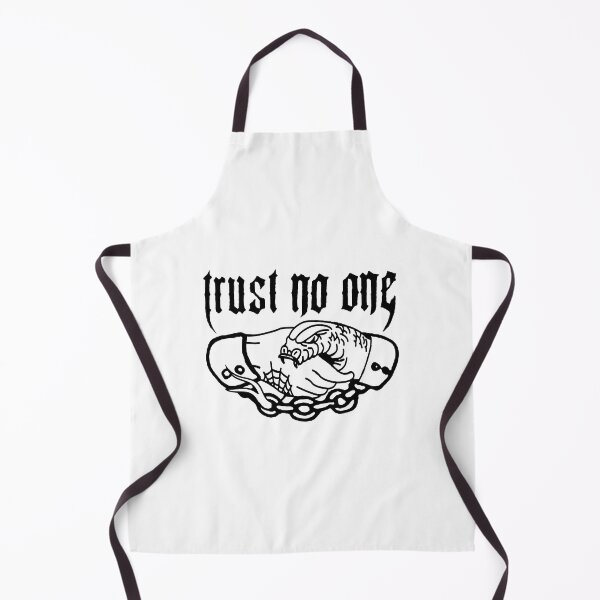 Item preview, Trust No One; Prison Tattoo; Hardcore Style; designed and sold by StickerApe.