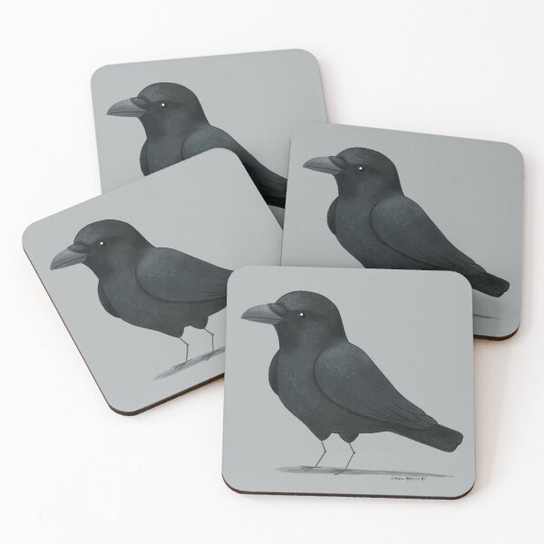 Item preview, American Crow designed and sold by julianamotzko.