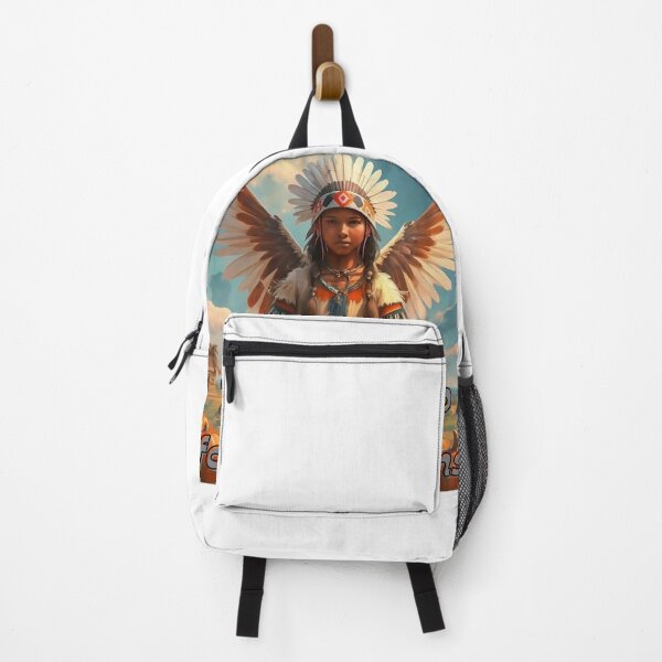 Item preview, Thank God for Indians and  Angels epic gifts for thanksgiving day and helloween designed and sold by thankful-loco.