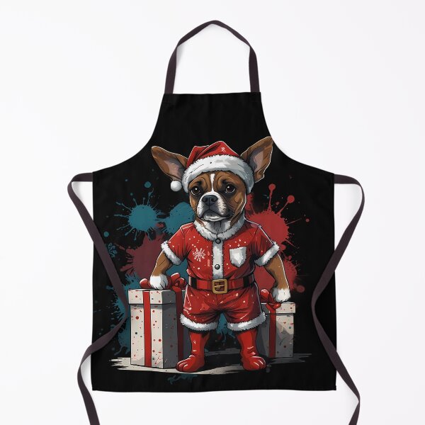 Item preview, Boxer dog Christmas gifts designed and sold by Furrifico.