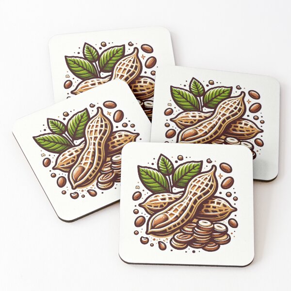 Item preview, Peanut is favourite for me,you, and everyone  designed and sold by vectorillus.