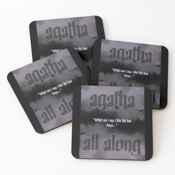 Item preview, Agatha All Along designed and sold by Basa1111.