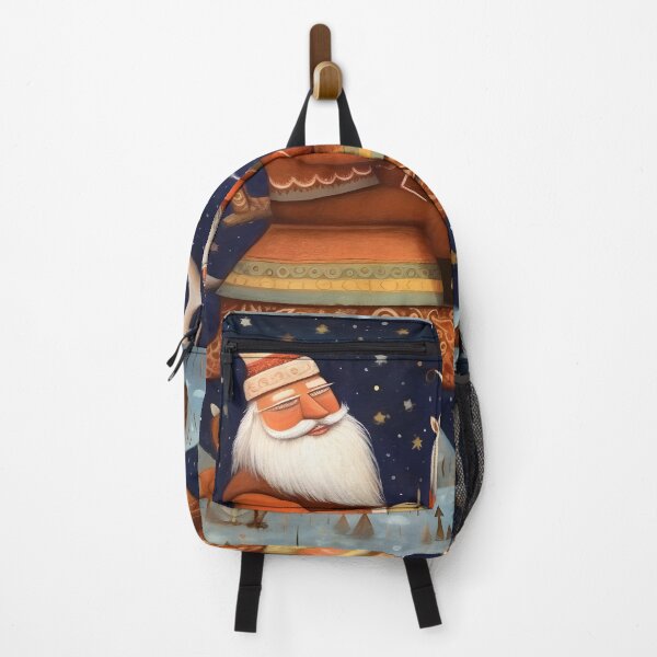 Item preview, Santa Claus surreal - Homage to Victor Brauner designed and sold by 3ling_Design.