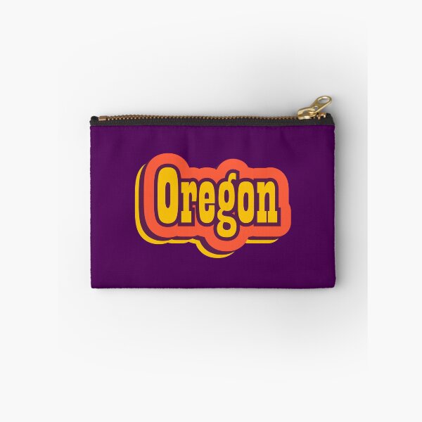 Artikelvorschau, Oregon State of America Retro-Typografie entworfen und verkauft von ArtNoveltee.