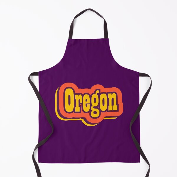 Item preview, Oregon State of America Retro Typography designed and sold by ArtNoveltee.