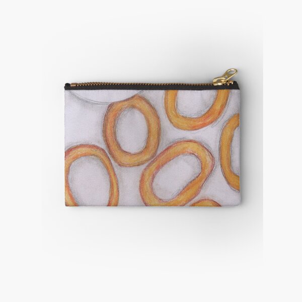 Item preview, Onion rings with barbecue sauce designed and sold by Artbysarah23.