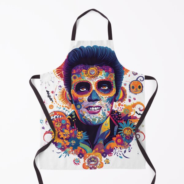 Item preview, Mexican Dia de los Muertos Art designed and sold by AnnDesignStudio.