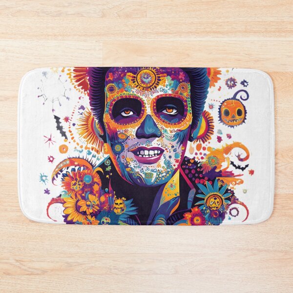Item preview, Mexican Dia de los Muertos Art designed and sold by AnnDesignStudio.