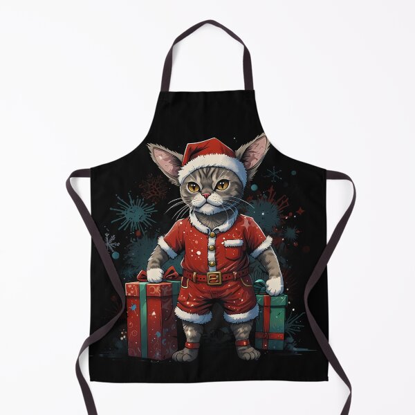 Item preview, Grumpy Persian cat Christmas gifts designed and sold by Furrifico.