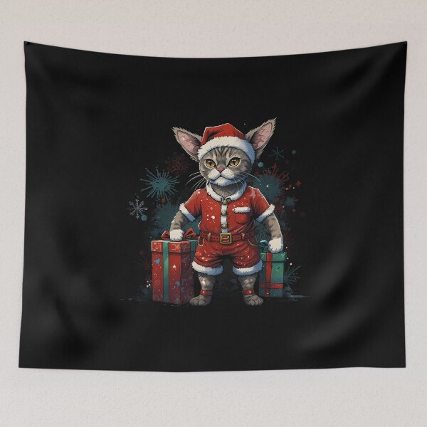 Item preview, Grumpy Persian cat Christmas gifts designed and sold by Furrifico.