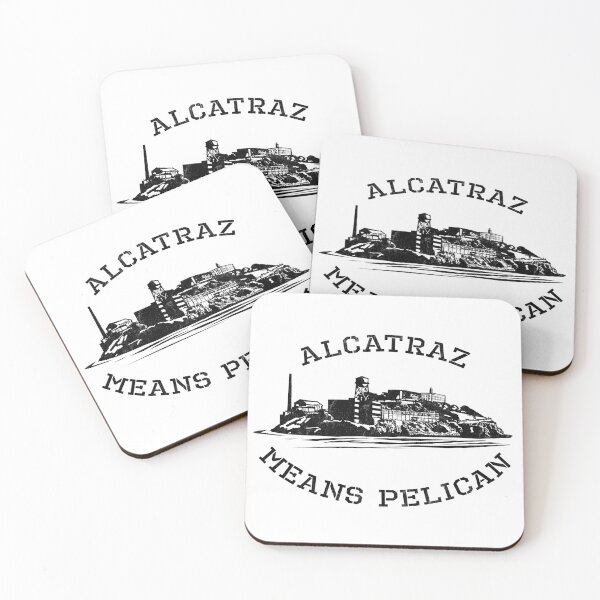 Item preview, Alcatraz means Pelican designed and sold by j2artist.