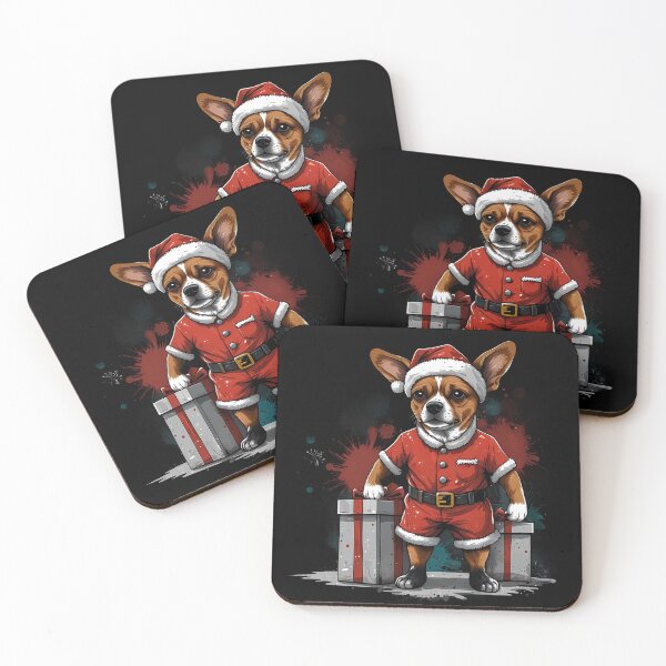Item preview, Beagle dog Christmas gifts designed and sold by Furrifico.