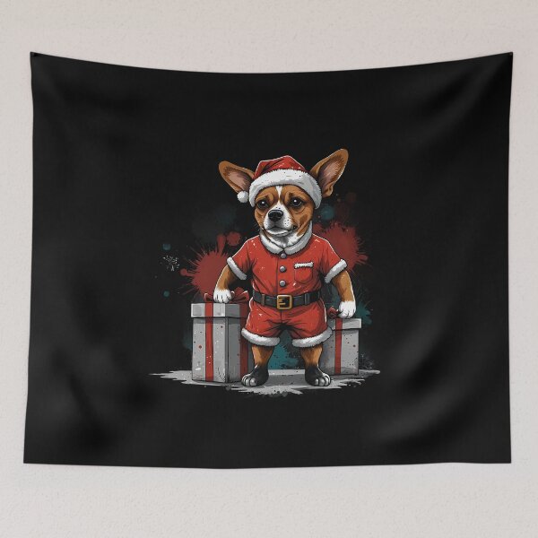 Item preview, Beagle dog Christmas gifts designed and sold by Furrifico.