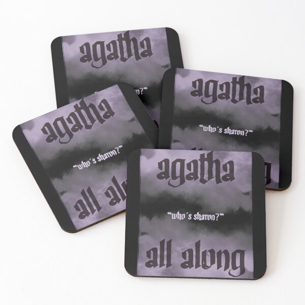 Item preview, Agatha All Along designed and sold by Basa1111.