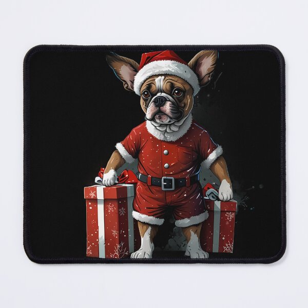 Item preview, Bulldog dog Christmas gifts designed and sold by Furrifico.