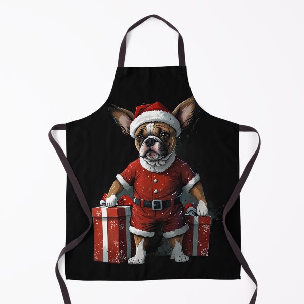 Item preview, Bulldog dog Christmas gifts designed and sold by Furrifico.