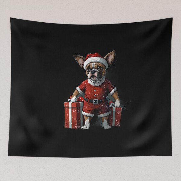 Item preview, Bulldog dog Christmas gifts designed and sold by Furrifico.