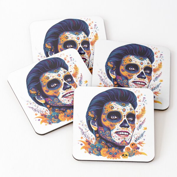 Item preview, Mexican Dia de los Muertos Art designed and sold by AnnDesignStudio.