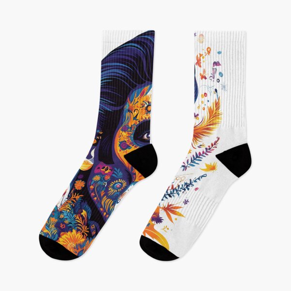 Artikelvorschau, Mexikanische Dia de los Muertos-Kunst entworfen und verkauft von AnnDesignStudio.
