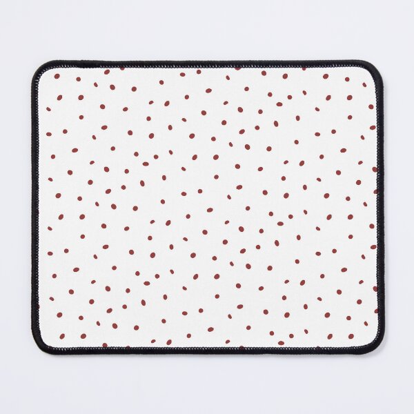 Item preview, Whimsy Dots Polka Dot Pattern - Snow + Ruby designed and sold by Irene Estelle.