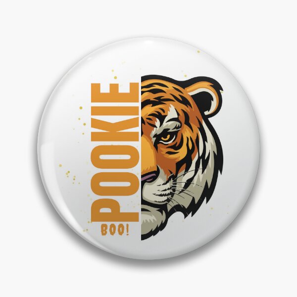 Item preview, Pookie Boo! Tiger Design designed and sold by elyou-designs.