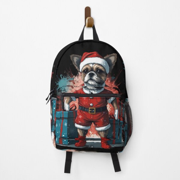 Item preview, Shih Tzu dog Christmas gifts designed and sold by Furrifico.