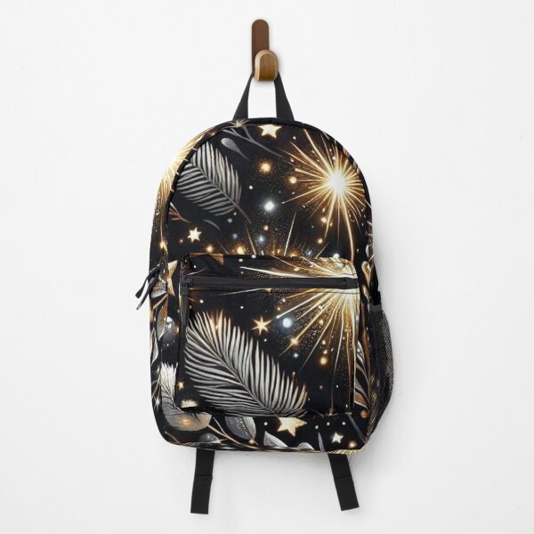 Item preview, Golden Sparklers Starry Pattern designed and sold by Simplybe1.
