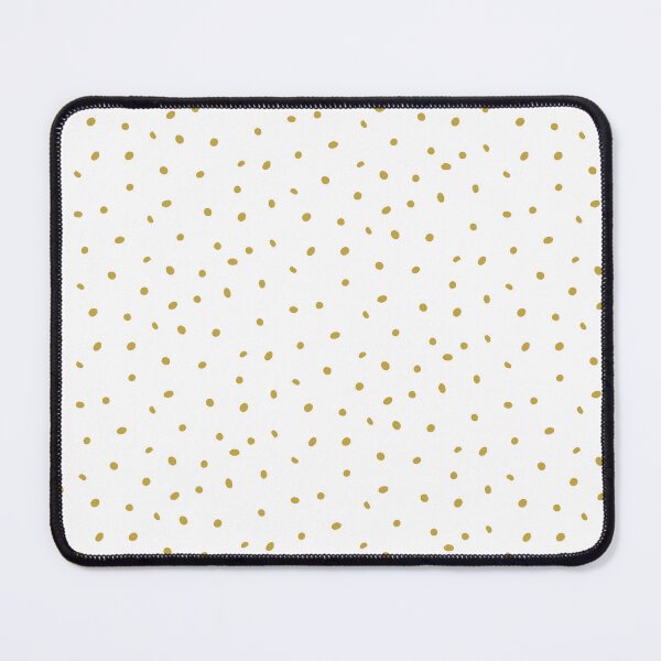Item preview, Whimsy Dots Polka Dot Pattern - Snow + Saffron designed and sold by Irene Estelle.