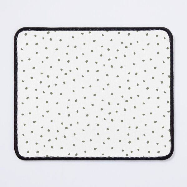 Item preview, Whimsy Dots Polka Dot Pattern - Snow + Sage designed and sold by Irene Estelle.