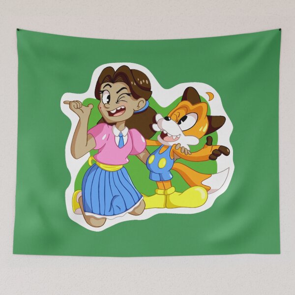 Item preview, The Friendship that never ends designed and sold by NachitoArt.