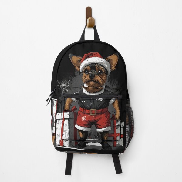 Item preview, Yorkshire terrier dog Christmas gifts designed and sold by Furrifico.