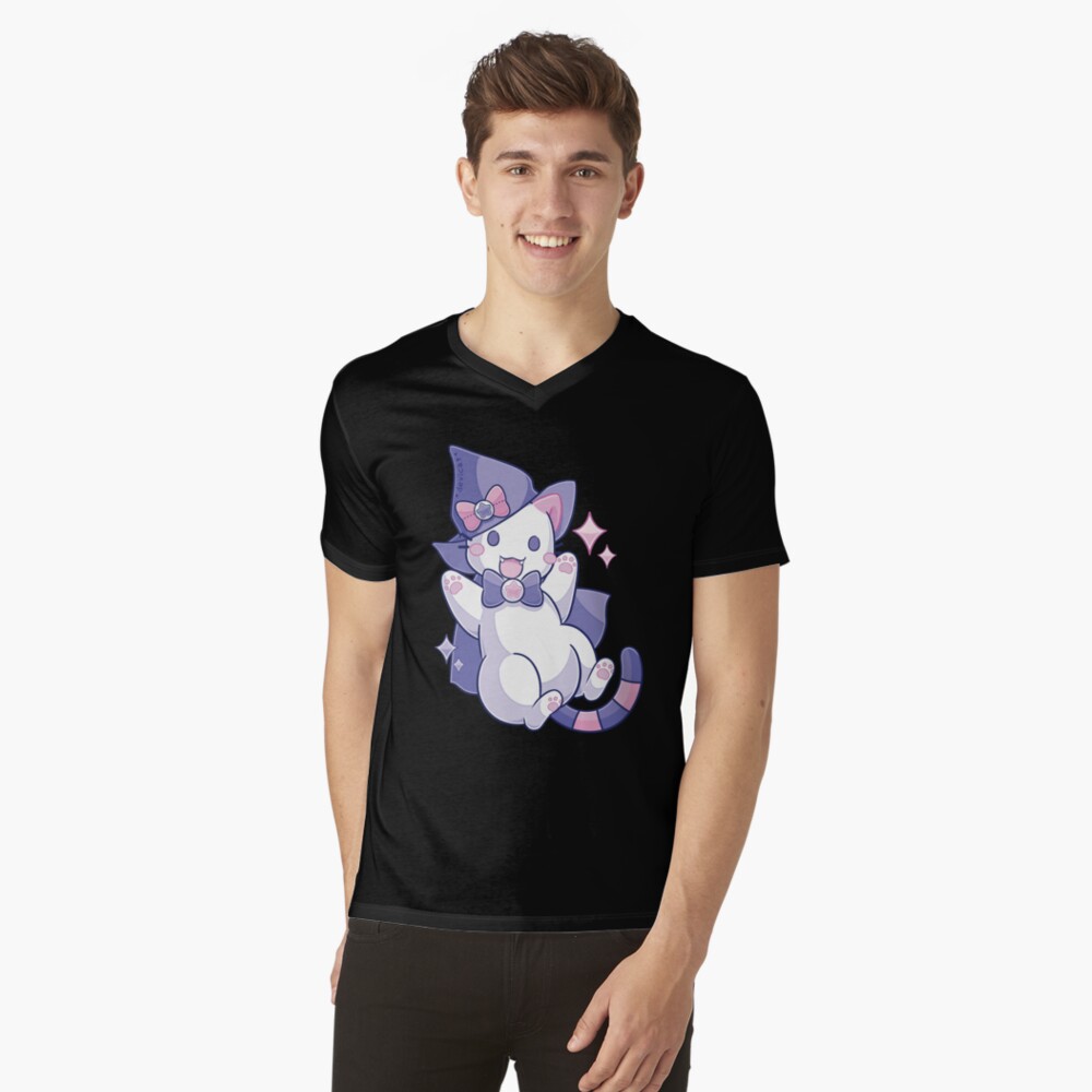 Item preview, V-Neck T-Shirt designed and sold by devicatoutlet.