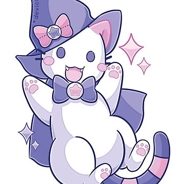 Artwork thumbnail, CandiCat Witch • 2024 by Devi Cat
