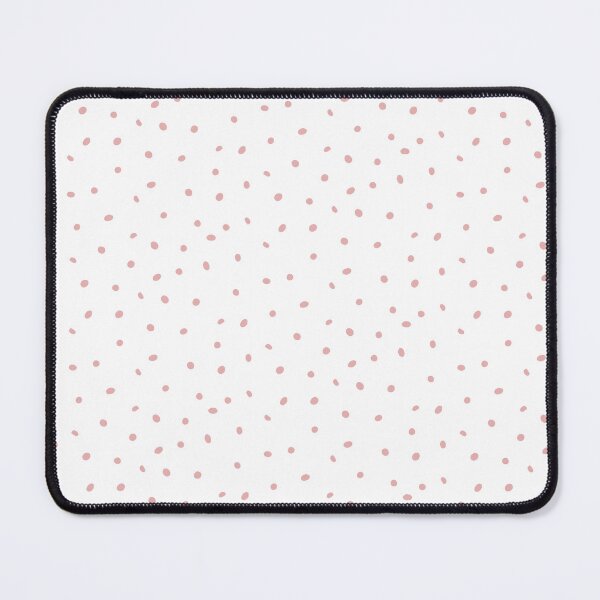 Item preview, Whimsy Dots Polka Dot Pattern - Snow + Rose designed and sold by Irene Estelle.