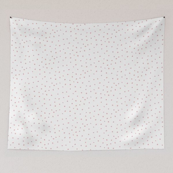 Item preview, Whimsy Dots Polka Dot Pattern - Snow + Rose designed and sold by Irene Estelle.