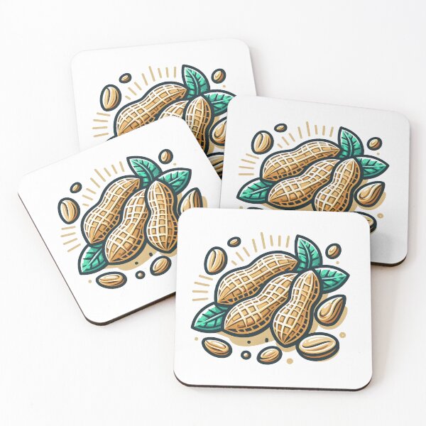 Item preview, Peanut is favourite for me,you, and everyone  designed and sold by vectorillus.