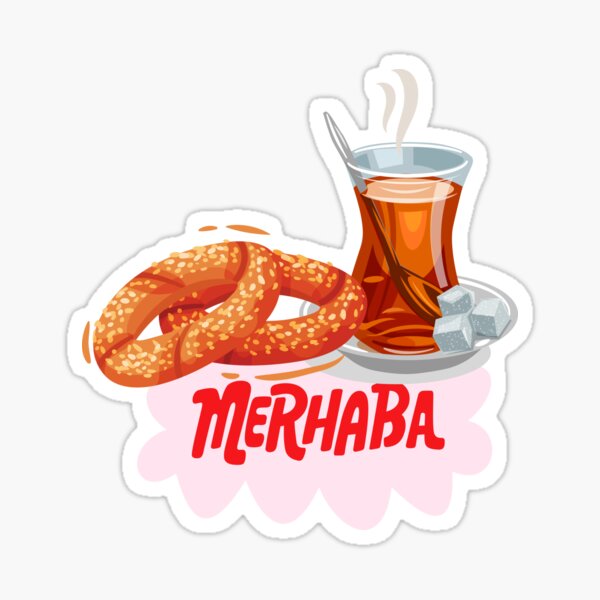 Item preview, Merhaba - Turkish tea  designed and sold by Whisper Design Art.