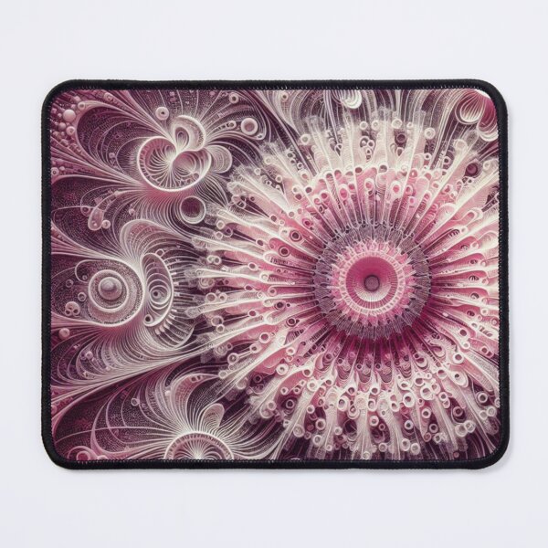 Item preview, Cosmic Flowers: Unique Fractal Art in Pink and Purple designed and sold by dk--design.