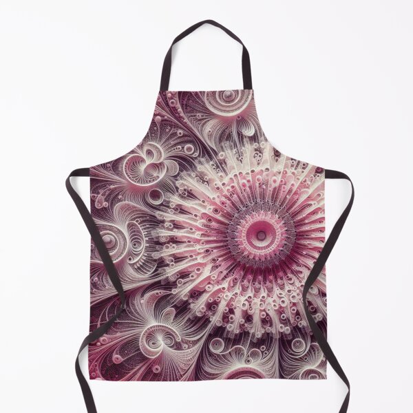 Item preview, Cosmic Flowers: Unique Fractal Art in Pink and Purple designed and sold by dk--design.
