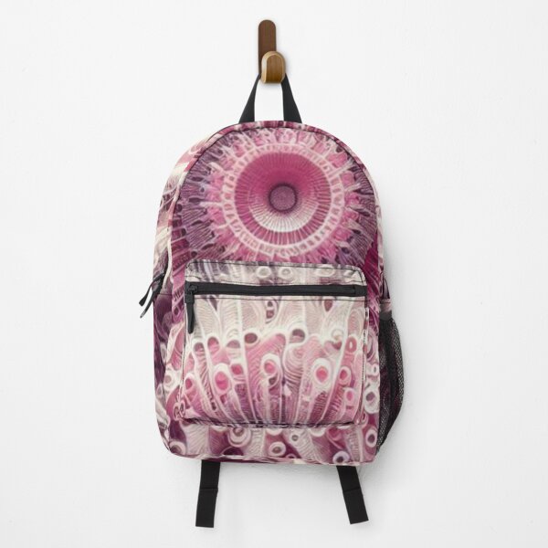 Item preview, Cosmic Flowers: Unique Fractal Art in Pink and Purple designed and sold by dk--design.