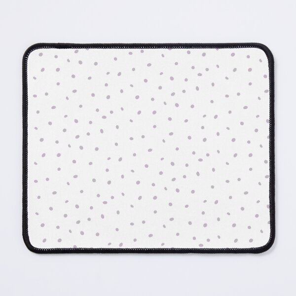 Item preview, Whimsy Dots Polka Dot Pattern - Snow + Dust designed and sold by Irene Estelle.
