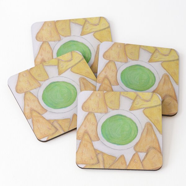Item preview, Nachos with dip designed and sold by Artbysarah23.
