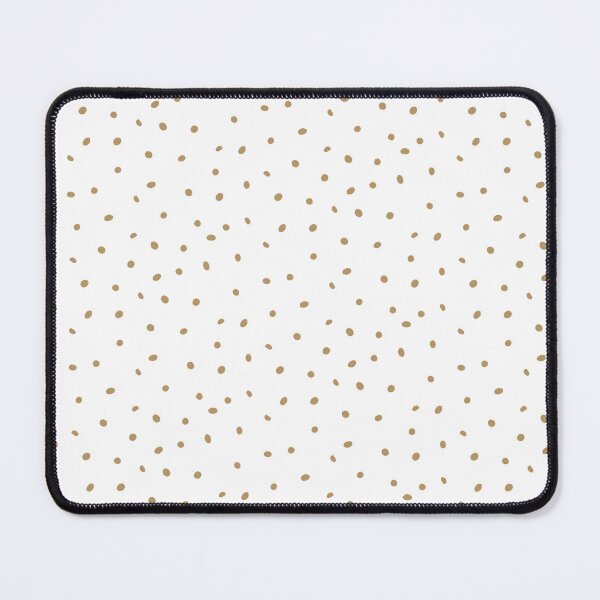 Item preview, Whimsy Dots Polka Dot Pattern - Snow + Fawn designed and sold by Irene Estelle.