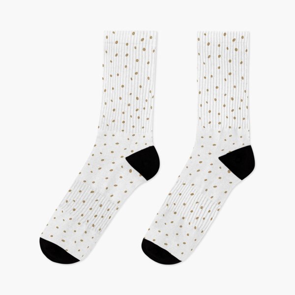 Item preview, Whimsy Dots Polka Dot Pattern - Snow + Fawn designed and sold by Irene Estelle.