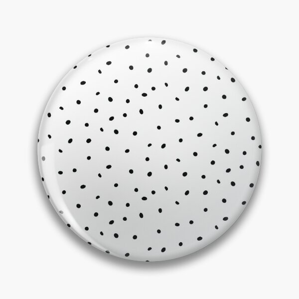 Item preview, Whimsy Dots Polka Dot Pattern - Snow + Coal designed and sold by Irene Estelle.